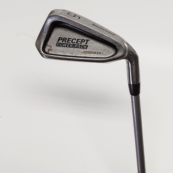 Bridgestone Other - BRIDGESTONE Precept Power Pack Oversize Single 5-Iron RH Regular Graphite 38"